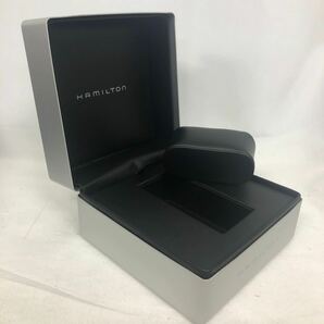 ハミルトン HAMILTON 時計ケース 空箱 腕時計 ボックス BOX 空き箱 ウォッチケース 付属品 アルミ製の画像3