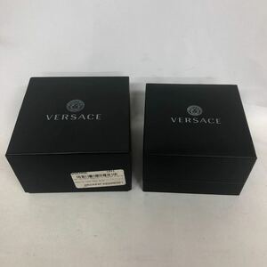 ベルサーチ ヴェルサーチ VERSACE メドゥーサクリスタル Medusa Crystal ボックス BOX 空き箱　