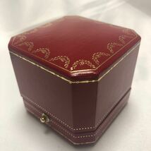 Cartier カルティエ 　ジュエリーケース　空箱　空き箱 リング用　指輪ケース リングケース アクセサリー 箱　BOX ボックス　ケース Ca-X36_画像5