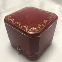 Cartier カルティエ 　ジュエリーケース　空箱　空き箱　チャーム用　ペンダントヘッド　アクセサリー 箱　BOX ボックス　ケース Ca-X37_画像5