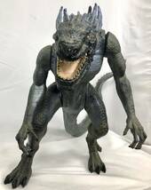 当時物　大型フィギュア　バンダイ 1998 ハリウッド版　ゴジラ　フィギュア ホビー Godzilla 全長80cm_画像4