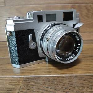 【 １円スタート 】コニカ KONICA IIIA 50mm 1：1.8 35mm フィルム カメラ マニュアル フォーカス ヴィンテージ 希少品