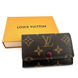 LOUIS VUITTON M60701 モノグラム 6連 キーケース