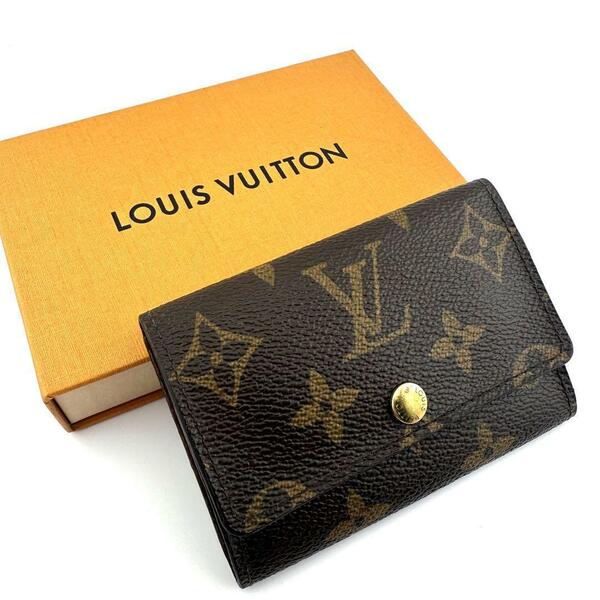 【美品】LOUIS VUITTON M62630 モノグラム 6連 キーケース