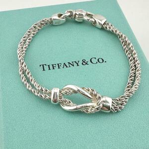  beautiful goods Tiffany double rope bracele 