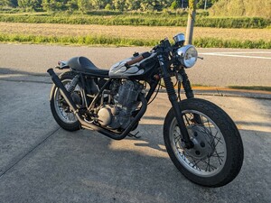 ヤマハ　SR400 1JR