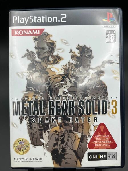 【PS2】 METAL GEAR SOLID 3 SNAKE EATER