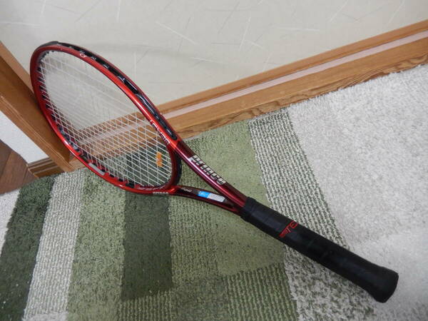 prince プリンス　ビーストオースリー　O3　１００　unstrungweight300 　実重量　326g used　鉛張ってあります その③