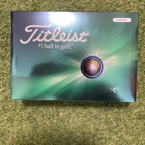 ★新品未使用★ titleist / AVX（ローナンバー・ホワイト）１ダース