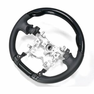 Daihatsu メビウス ZVW41N ピアノブラック PVCレザー Normalグリップ Steering New item