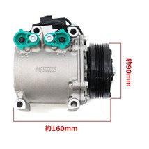 日産 クリッパー バン U71V U72V エアコンコンプレッサー ACコンプレッサー MR500005 92610-6A0A0 互換品 純正交換_画像4