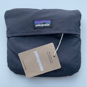 日本未発売 パタゴニア Carry Ya'll Bag BLACK/ブラック エコバッグ PATAGONIA #11889 ショルダー トート パッカブル 新品未使用タグ付き