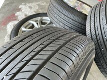 ◇美品◇ 215/60R16 マツダ 純正 アルミホイール アドバン デシベル ADVAN ｄB　サマータイヤ　4本セット　アクセラ CX-3　など新潟市_画像9