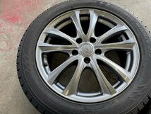 ◇2020年製◇ 215/55R17 TOYO ガリット GIZ スタッドレスタイヤ アルミホイール 4本セット　クラウン　など新潟市_画像5