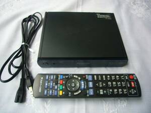 Panasonics copper digital CS tuner TZ-HR400P operation goods remote control power cord,IC card attaching 