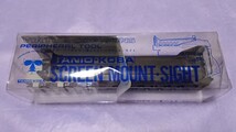 未使用 SS スクリーン・マウント・サイト SCREEN MOUNT-SIGHT for VIRTUA GUN バーチャコップ バーチャガン TANIO-KOBA タニオ・コバ SEGA_画像2