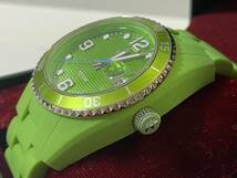 ジャンク adidas originals Brisbane アディダス オリジナルス ブリスベン グリーン 腕時計 ADH6164 緑 時計/TD_画像3