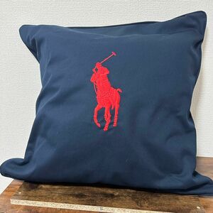 Polo Ralph Lauren ポロラルフローレン クッション クッションカバー 馬 ホース