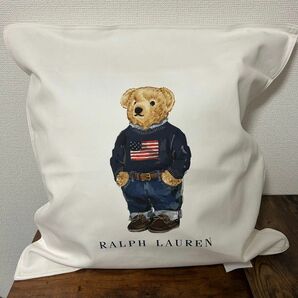 Polo Ralph Lauren ポロラルフローレン クッション ベア クマ