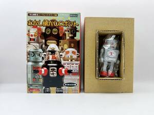 〓昭和レトロ〓むかし懐かしロボット ダイキャストコレクション 01.Winky Robot 1962 ヨネザワ製 ウィンキーロボット