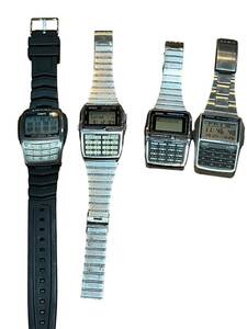 Casio Casio Data Bank DBC-32 630 810 EDB-601 Junk Work Fudo Банк данных Кварц