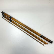  2404034-007 釣具 釣竿 竹竿 大作 重量約210g 袋付_画像7