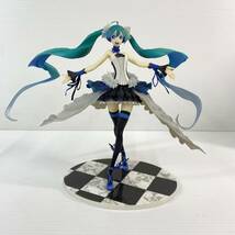 2404601-025 MaxFactory マックスファクトリー 1/7 初音ミク 7th DRAGON 2020 フィギュア等 計3点_画像3