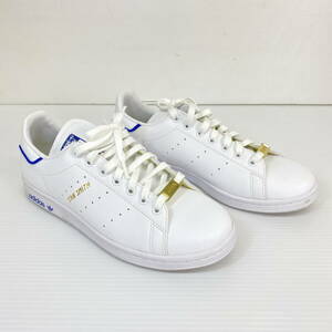 2404603-036 adidas アディダス STAN SMITH スタンスミス 青×白 スニーカー 27cm