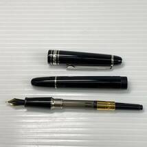 2404605-024 MONTBLANC モンブラン万年筆 マイスターシュテック ショパン ペン先14K 4810 箱・CD付_画像6