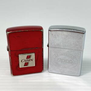 2405016-003 Zippo ジッポ CABIN キャビン/アメリカン クラシック オイルライター 計2点