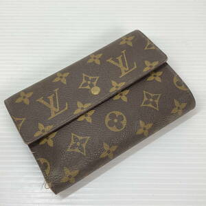 2405601-012 LOUIS VUITTON ルイヴィトン モノグラム M61202 ポルトトレゾール エテュイ パピエ 三つ折り財布