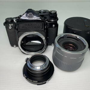 2405024-007 PENTAX Pentax средний размер камера 6×7 корпус /K крепление -6×7 адаптор и т.п. камера аксессуары комплект 