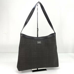 2405601-044 BURBERRY Burberry check pattern one shoulder bag 