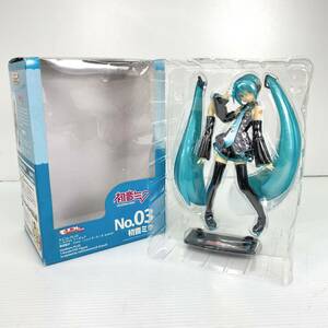 2405601-066 VOLKS ボークス モエコレPLUS No.03 1/6スケール 初音ミク フィギュア 箱付