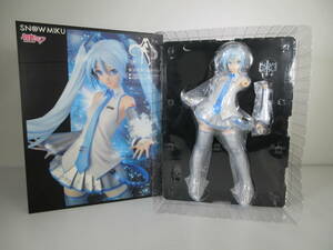 2404601-001 FREEing グッドスマイルカンパニー 初音ミク 1/4 SNOW MIKU 雪ミク フィギュア 中未開封