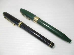 2404032-009 PILOT パイロット CUSTOM カスタム/SHEAFFER シェーファー 万年筆 ペン先 14K 585刻印 計2点