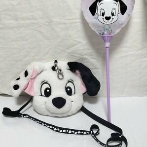 1円〜ディズニー 101 犬 ドッグ ぬいぐるみ ヘアバンド ファンキャップ パスケース ポーチ クルエラ ストラップ ヘアクリップ 16点セットの画像5