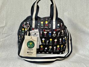 レスポートサック LeSportsac 3354 AMELIA HANDBAG L010 ピーナッツオールスター 新品