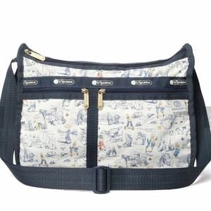 新品 レスポートサック LeSportsac 7507 Deluxe Everyday Bag U166 ピーターズトワルドジュイ