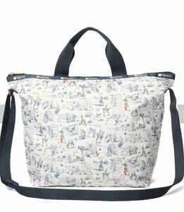 レスポートサック LeSportsac 4360 DELUXE EASY CARRY TOTE U166 ピーターズトワルドジュイ