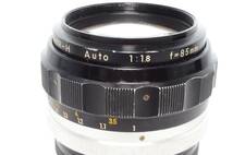 Nikon ニコン NIKKOR-H Auto 85mm f1.8 ＃KB5-50　_画像4