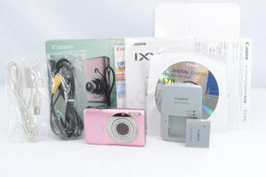 Canon デジタルカメラ IXY 210F ピンク IXY210F(PK) ♯245-Y9