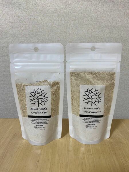 即決新品！米ぬか酵素洗顔クレンジング　　詰替70g×2袋