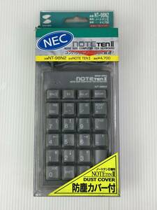 A【新品未使用/ヴィンテージ家電】NEC　ノートテンII NT-98N2 JANコード 4969887540671　note ten