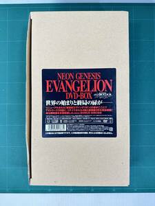 【新品】NEON GENESIS EVANGELION 新世紀エヴァンゲリオン DVD-BOX KIBA91001～91010　※輸送箱開封済み