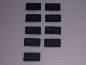 【2セット限り】TOSHIBA Z80 6MHz TMPZ84C00AM-6 9個セット 0.8mmピッチ SSOP40ピン