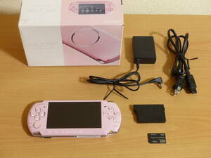 [ есть перевод ]SONY PSP-3000ZP Blossom Pink