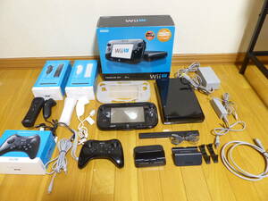 Wii U PREMIUM SET [kuro］ （Wii U プレミアムセット クロ） WUP-S-KAFC