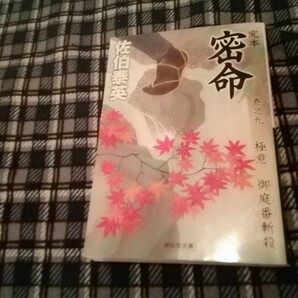 完本密命　巻之９ （祥伝社文庫　さ６－６１） 佐伯泰英／著　文庫本