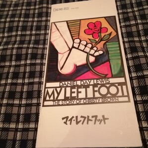 映画 マイ レフトフット パンフレット ダニエル デイ ルイス主演